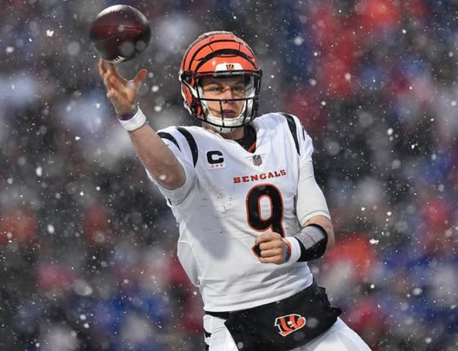 Joe Burrow career