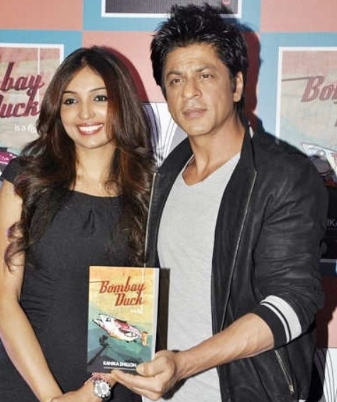 Kanika Dhillon with Shah Rukh Khan