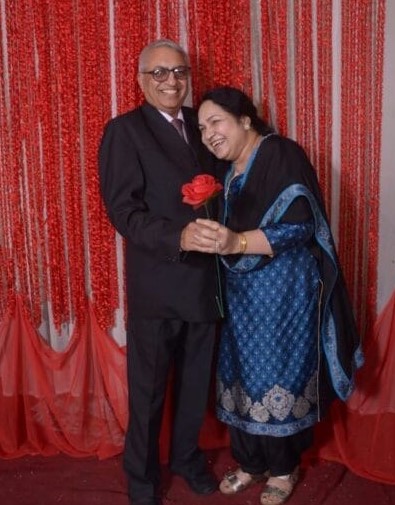 Lovel Dhawan's parents