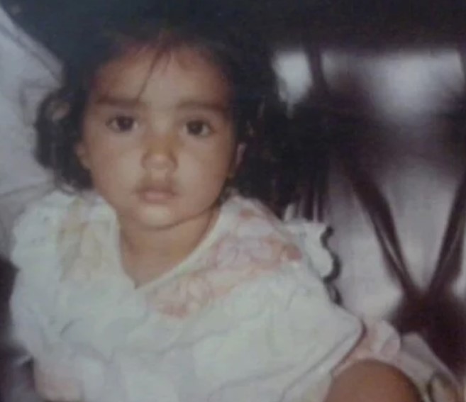 Manraj Jawanda's childhood image