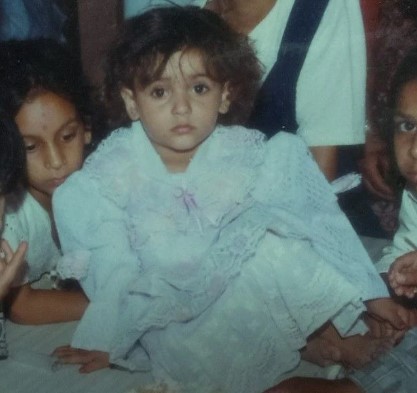 Mukti Gautam's childhood image