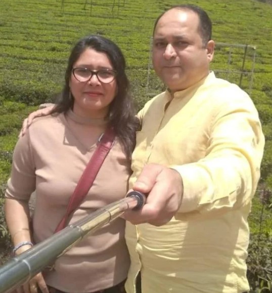 Mukti Gautam's parents