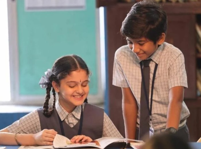 Ovi Bhandarkar (left) in a still from the film ‘Annapoorani’