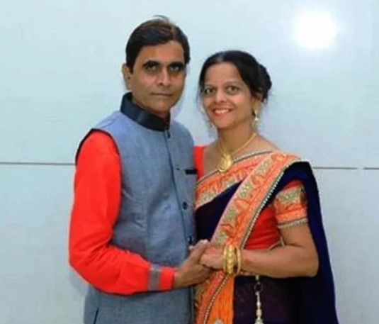 Preksha Mehta's parents