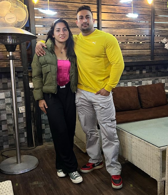Priya Judoka with her partner Jassee Rajput