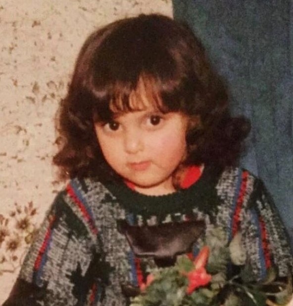 Rumy Alqahtani's childhood image