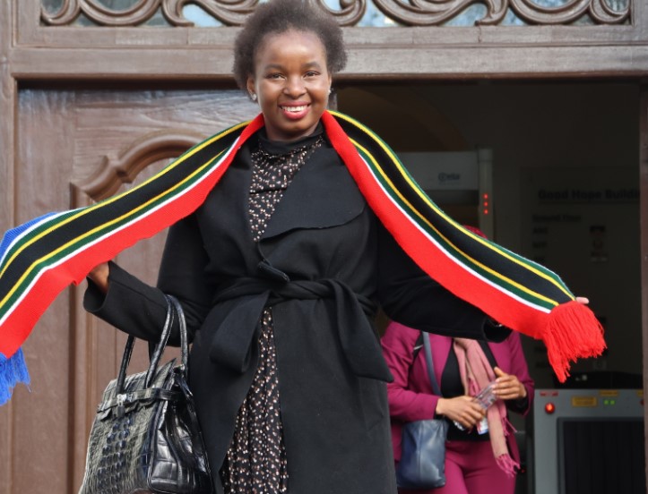 Senamile Masango age