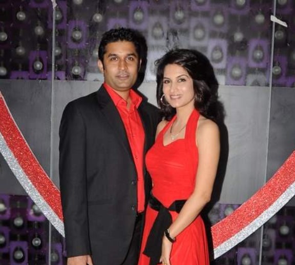 Smita Gondkar with her ex-husband