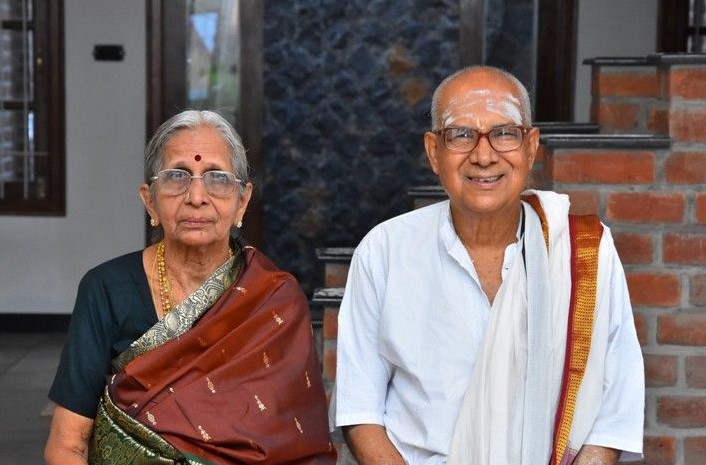 Sridhar Vembu's parents