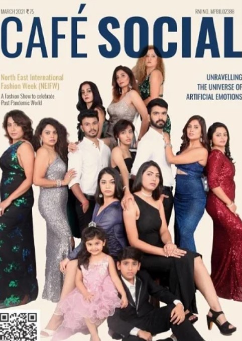 Ssara Palekar magazine career