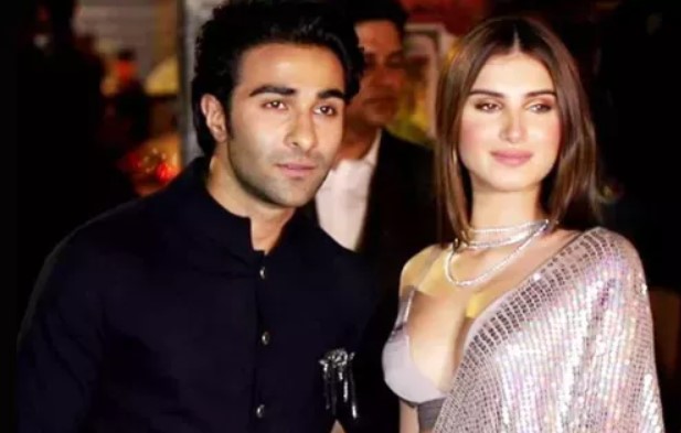 Tara Sutaria with her ex-boyfriend Aadar Jain