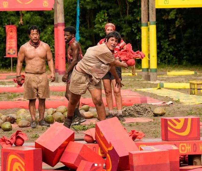 Teeny Chirichillo participated in Survivor Season 47