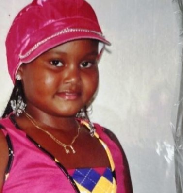 Valentina Ruiz's childhood image