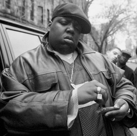 Voletta Wallace's kid The Notorious B.I.G.