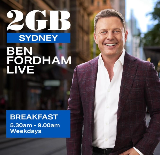 Ben Fordham profession