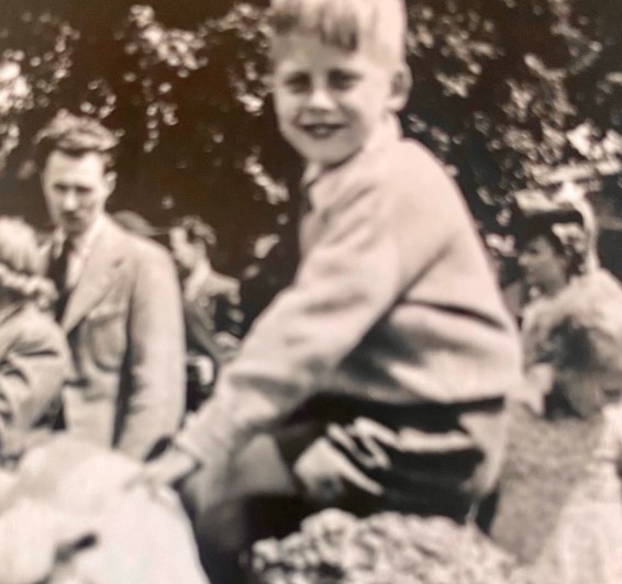 Brian J. Ford's childhood image