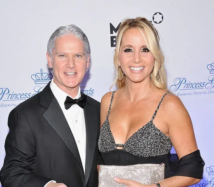 Carolyn Gusoff with her husband