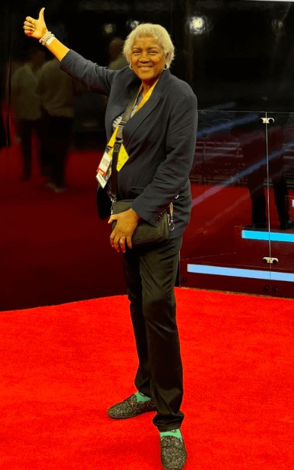 Donna Brazile height