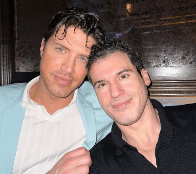 Gio Benitez with his husband