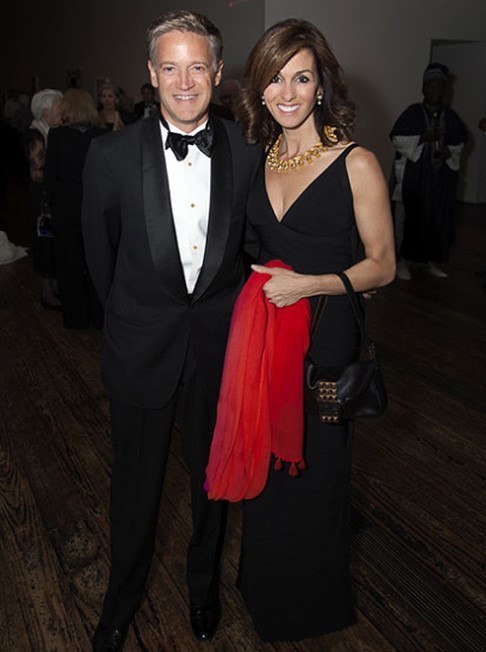 Janet Shamlian with her husband