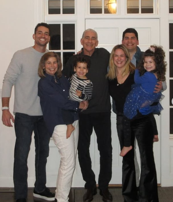 Jesse Solomon with his family