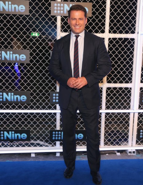 Karl Stefanovic height