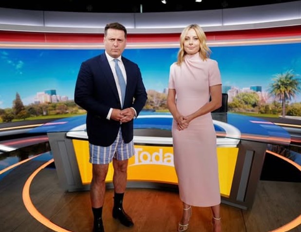 Karl Stefanovic profession