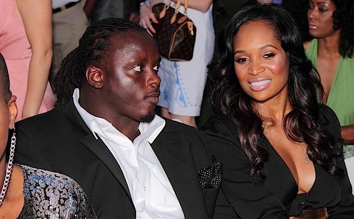 Marlo Hampton with Charles Grant