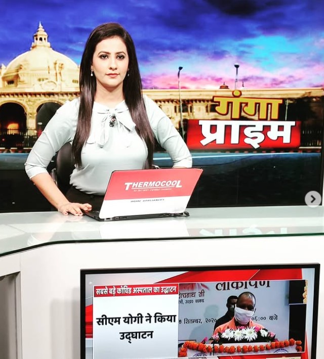 Prachi Parashar career