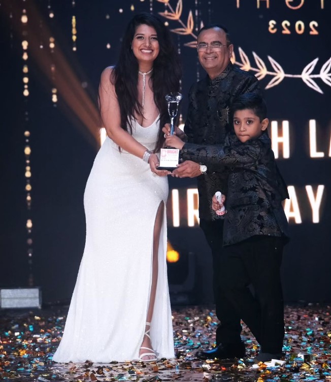 Rasha Kirmani won The Bright Awards 2023