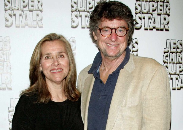 Richard M. Cohen with his wife Meredith Vieira