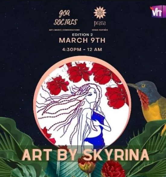 Saireena Mamik’s workshop in collaboration with Goa Socials