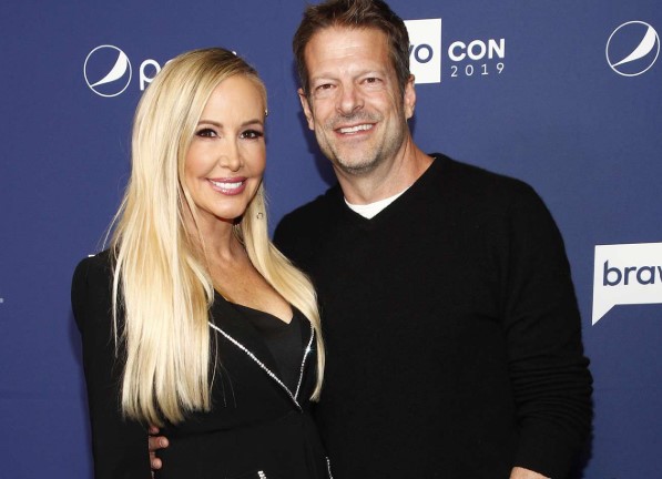 Shannon Storms Beador with John Janssen