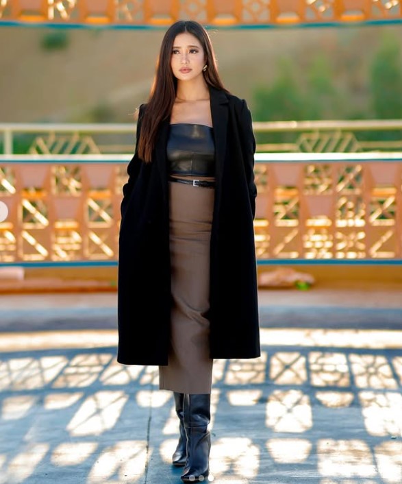 Soma Laishram height