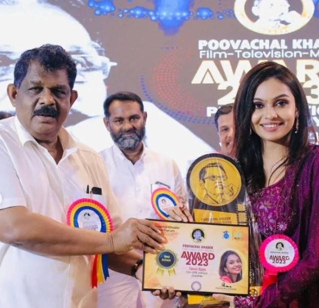 Tanvi Ram won Big Screen Award 2023 for special performance in various films (2023)