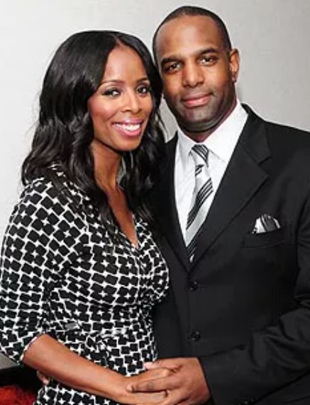 Tasha Smith with her ex-husband Keith Douglas