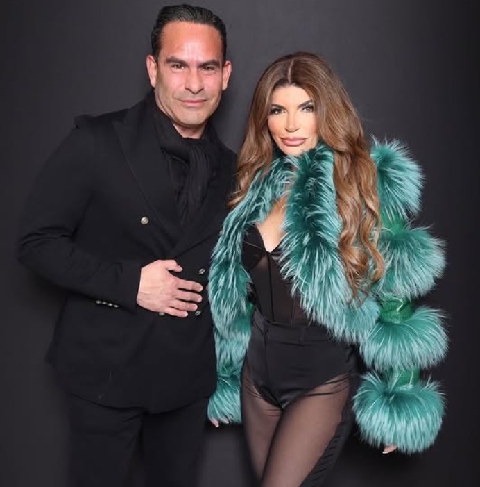 Teresa Giudice with her husband Luis Ruelas