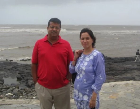 Vrishank Khanal's parents