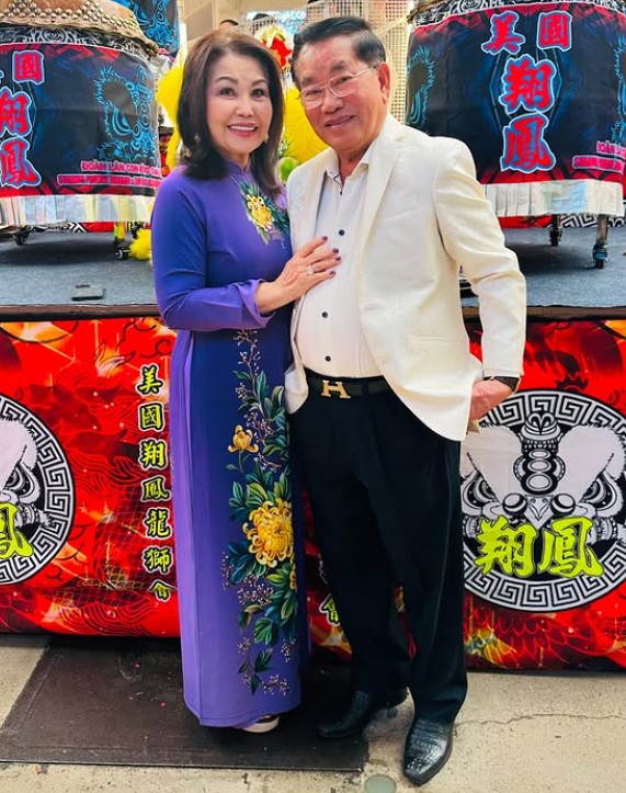 Washington Ho's parents