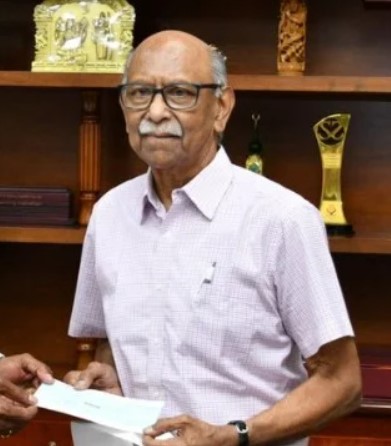 Anupama Nadella's father