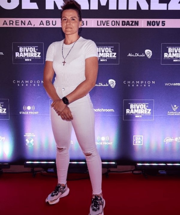 Chantelle Cameron height