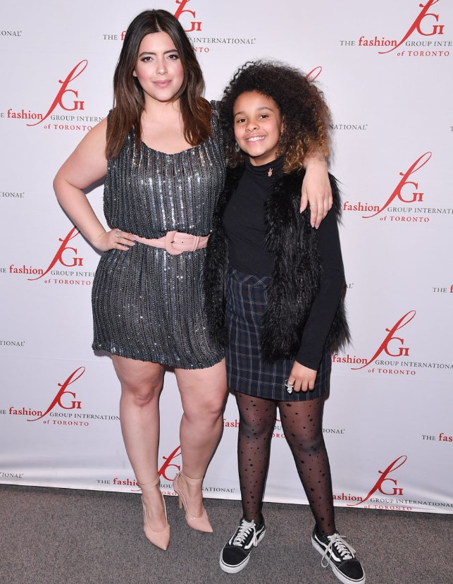 Denise Bidot with her daughter
