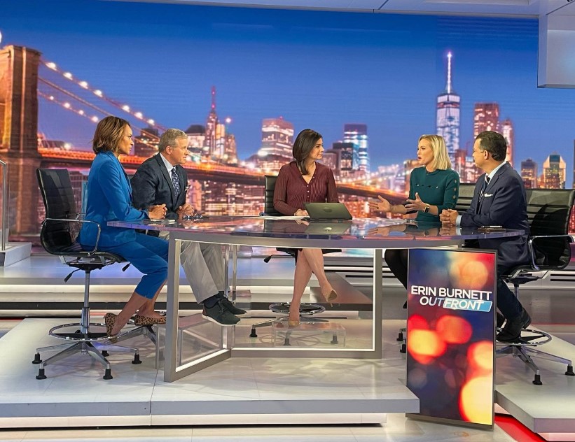 Erin Burnett profession