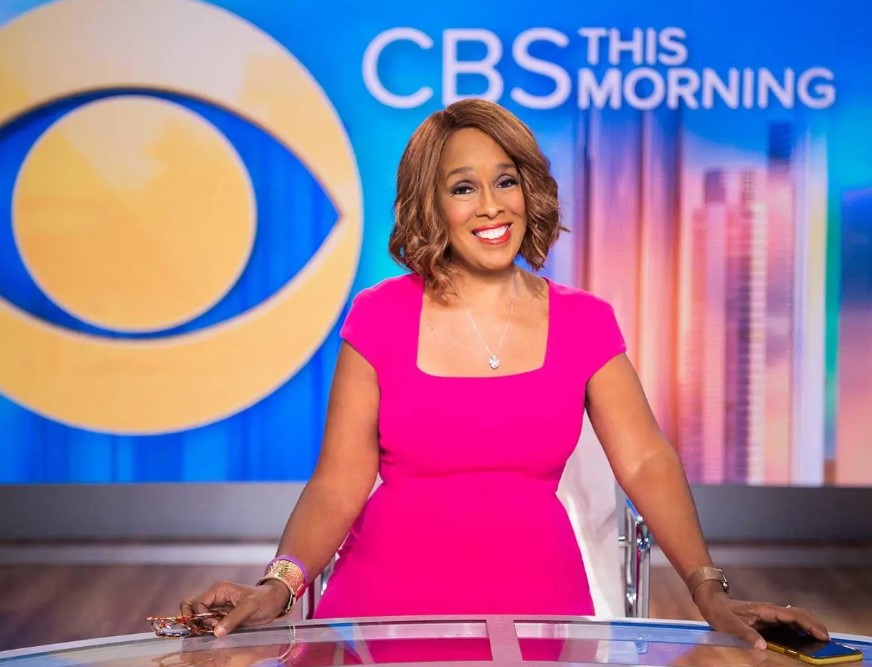 Gayle King profession