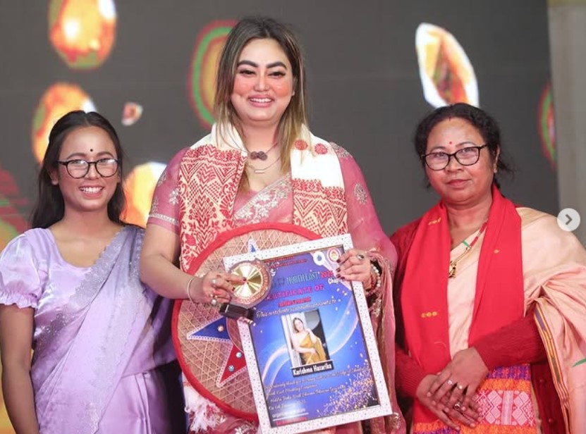 Karishma Hazarika award