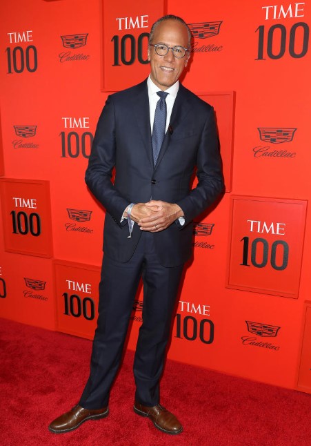 Lester Holt height