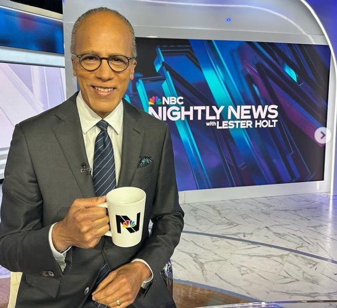 Lester Holt profession