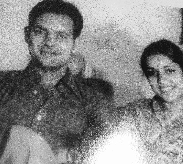 Mitali Mukherjee's parents