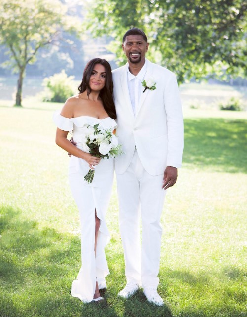 Molly Qerim with her ex-husband