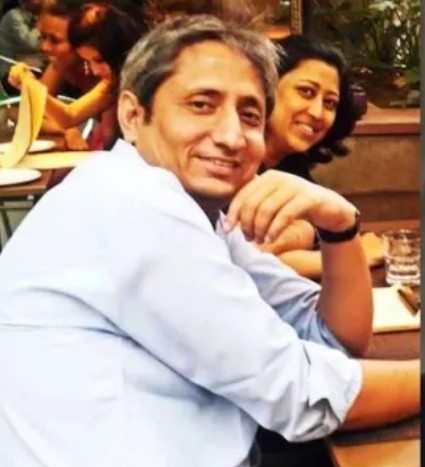 Nayana Dasgupta with her husband